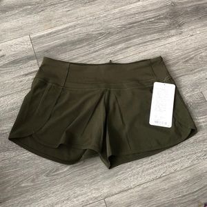 NWT Lululemon Run Times Short